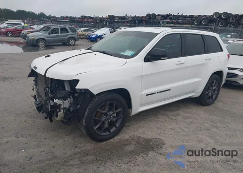 2020 Jeep Grand Cherokee Limited X 4X2 z USA, uszkodzony, nr VIN 1C4RJEBG7LC182102